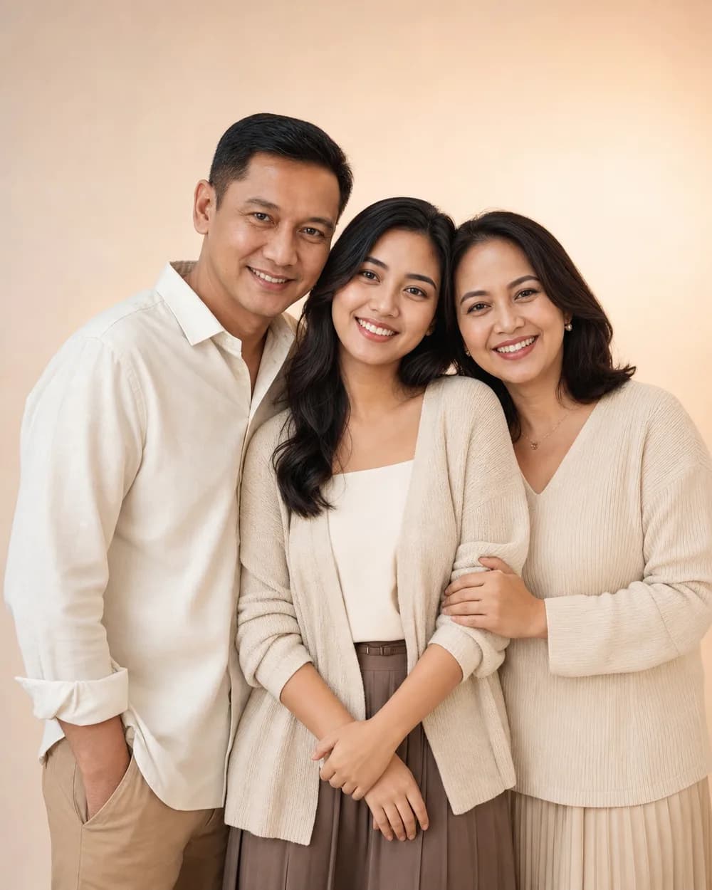 Contoh hasil Paket Family Afternoon Project